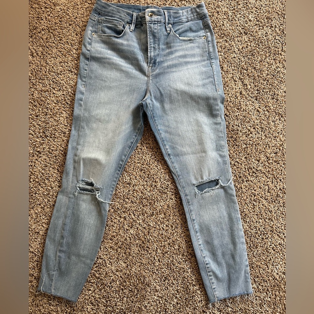 Good American Good waist jeans